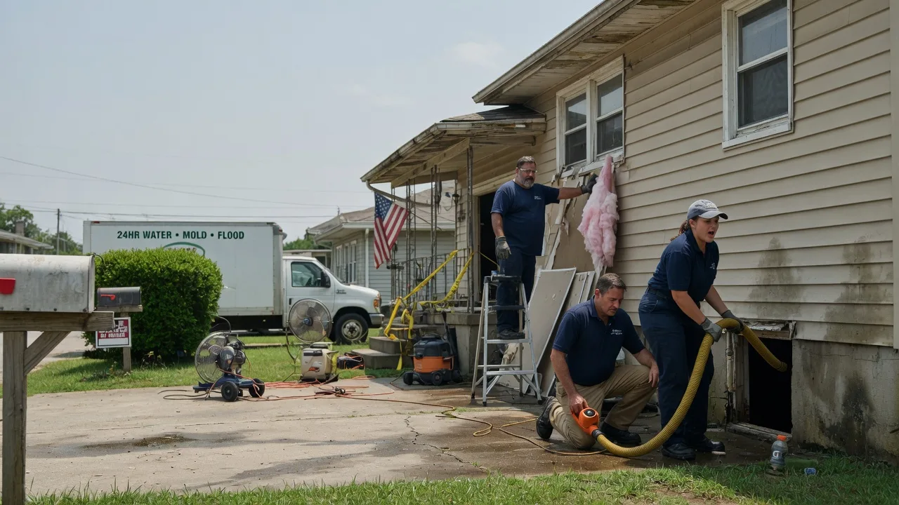 Water Damage Repair in Buck Creek, IN near me